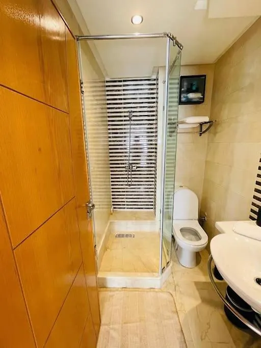 Apartment A 2 Minutes De Casa Finance City, Appartement Avec 2 Chambres Casablanca