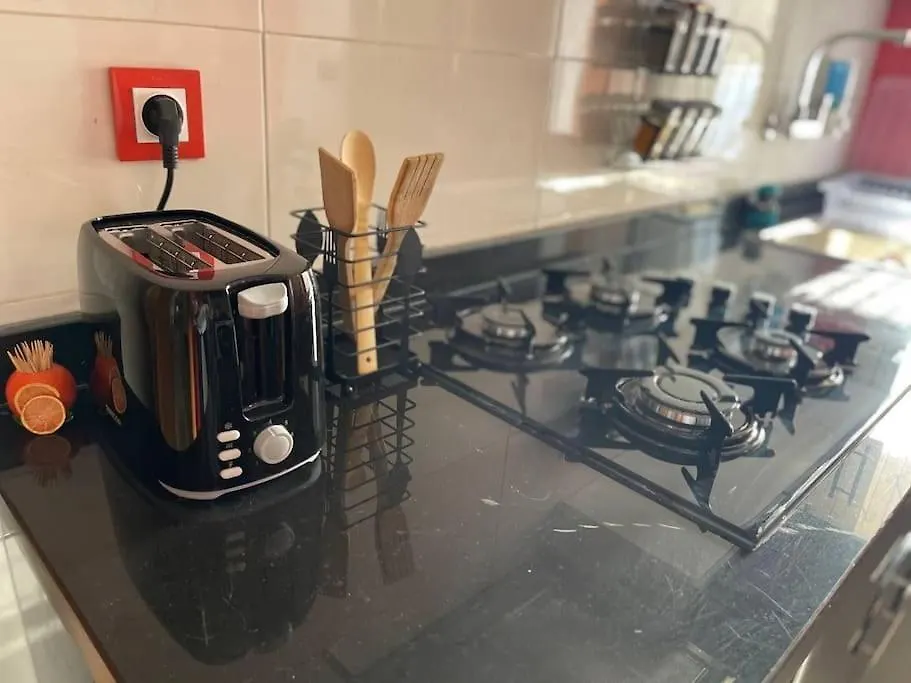 A 2 Minutes De Casa Finance City, Appartement Avec 2 Chambres Casablanca Morocco