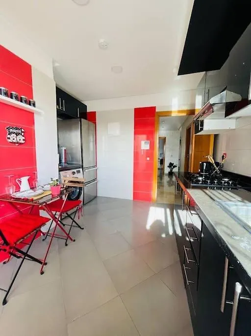 A 2 Minutes De Casa Finance City, Appartement Avec 2 Chambres Casablanca 0*,  Morocco