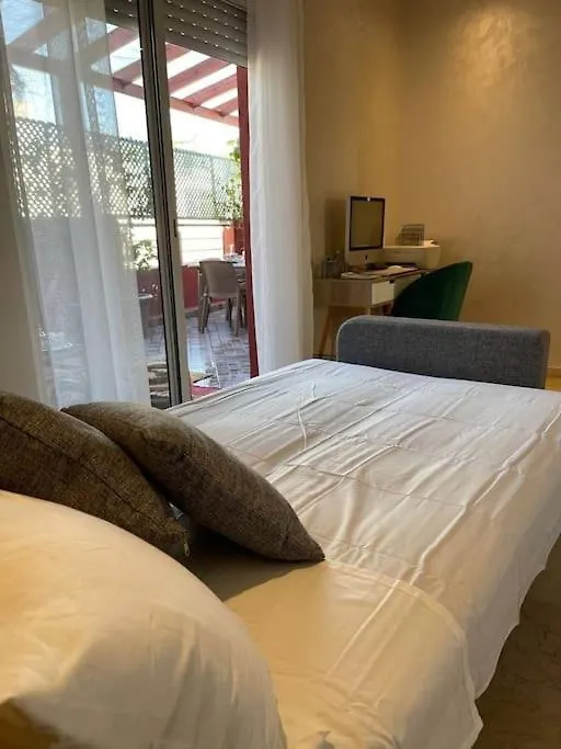 Apartment A 2 Minutes De Casa Finance City, Appartement Avec 2 Chambres Casablanca Morocco