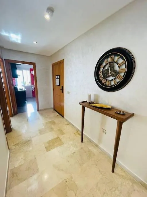 A 2 Minutes De Casa Finance City, Appartement Avec 2 Chambres Casablanca